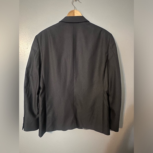 Men’s J.Ferrar Slim fit gray blazer - Picture 2 of 4